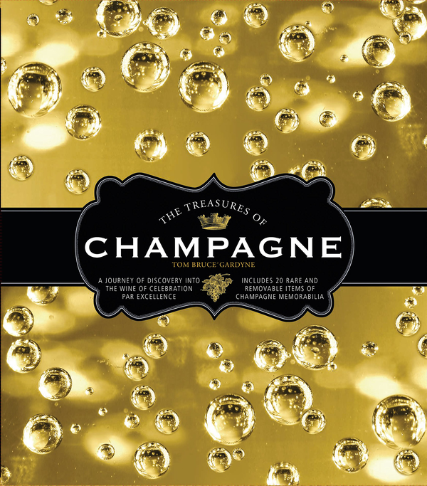 Бумажная книга «The Treasures of Champagne», автор Том Брюс-Гардин - фото №1