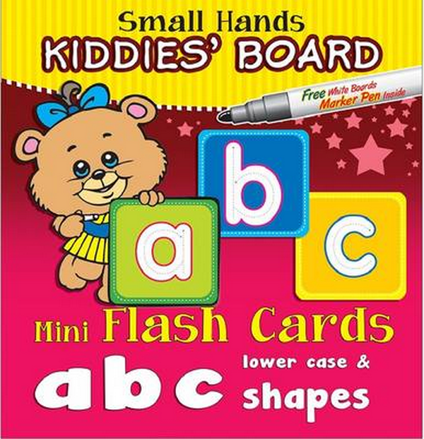 Бумажная книга «Small Hands Kiddies Board 123 (with white board marker pen inside)» - фото №1