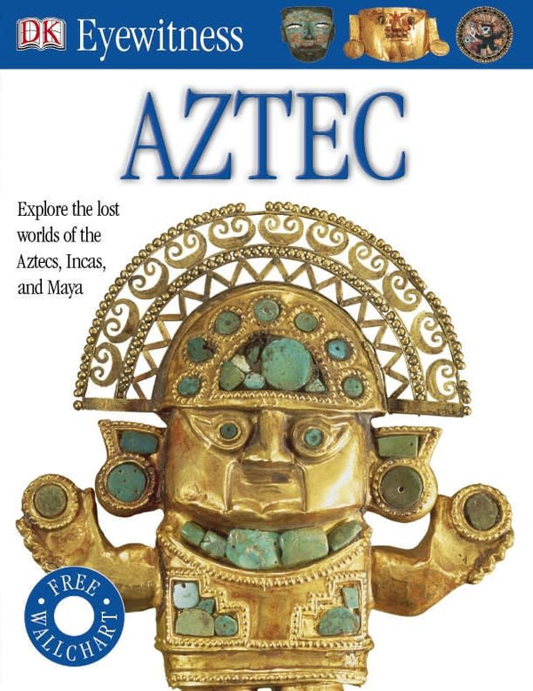Бумажная книга «Aztec» - фото №1