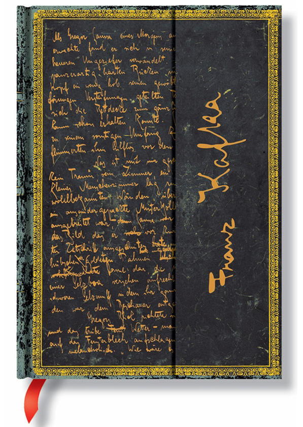  «Ежедневник Paperblanks Кафка Превращение большой (PB2876-5)», бренда Paperblanks - фото №1