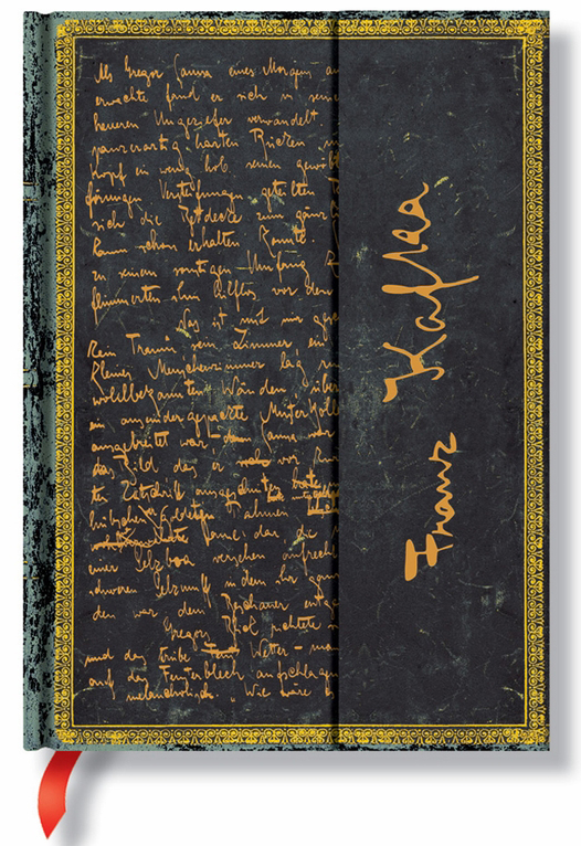 «Ежедневник Paperblanks Кафка Превращение большой (PB2876-5)», бренда Paperblanks - фото №1