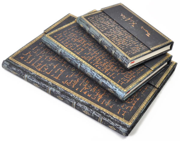  «Записная книжка Paperblanks Кафка Превращение средняя (PB2878-9)», бренда Paperblanks - фото №1