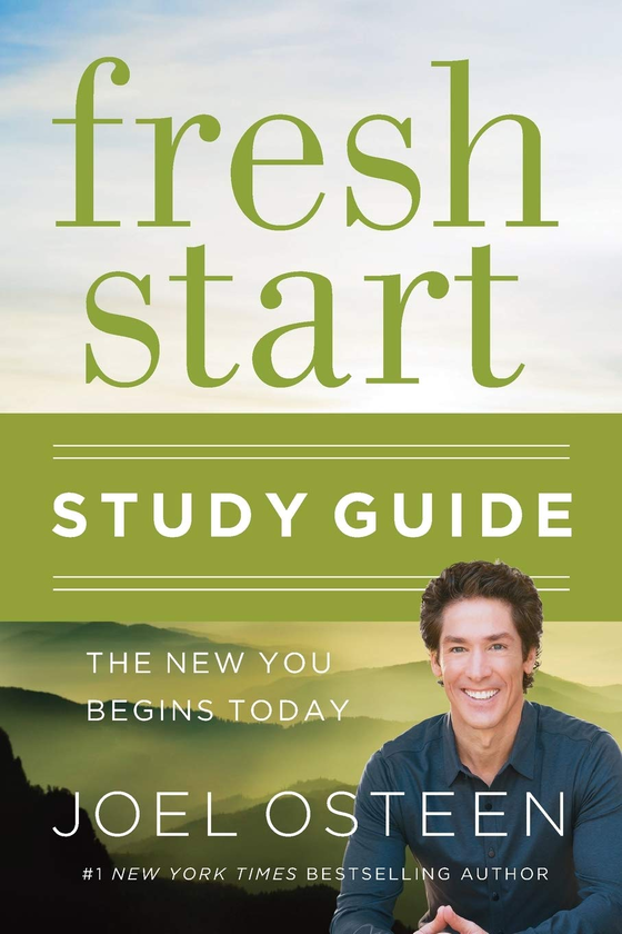 Бумажная книга «Fresh Start Study Guide. The New You Begins Today», автор Джоэл Остин - фото №1