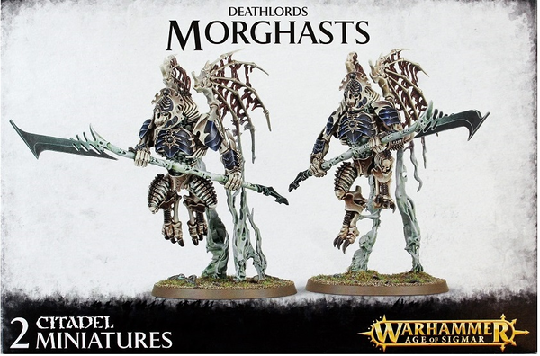 «Набор для сборки миниатюр Games Workshop Warhammer Age of Sigmar Deathlords Morghasts (99120207048)», бренда Games Workshop - фото №1