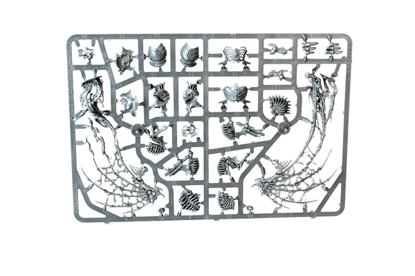 «Набор для сборки миниатюр Games Workshop Warhammer Age of Sigmar Deathlords Morghasts (99120207048)», бренда Games Workshop - фото №1