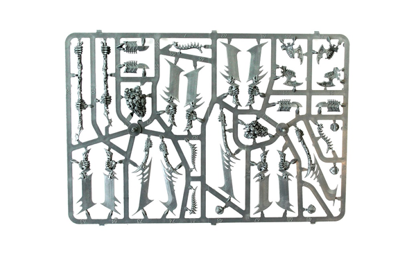 «Набор для сборки миниатюр Games Workshop Warhammer Age of Sigmar Deathlords Morghasts (99120207048)», бренда Games Workshop - фото №1