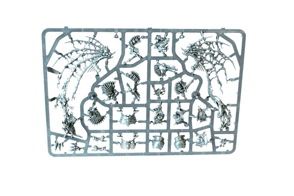  «Набор для сборки миниатюр Games Workshop Warhammer Age of Sigmar Deathlords Morghasts (99120207048)», бренда Games Workshop - фото №1