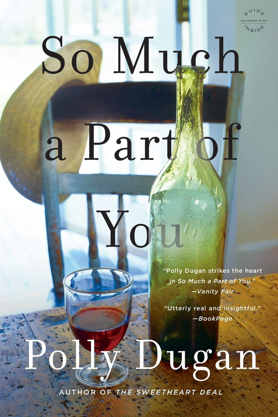 Паперова книга «So Much a Part of You», автор Поллі Дуган - фото №1