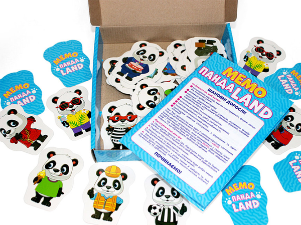  «Настольная игра Мемо Ranok-Creative ПандаLAND (10109132У)», брендов Ranok-Creative, Ранок. Наочні посібники, Ранок - фото №1