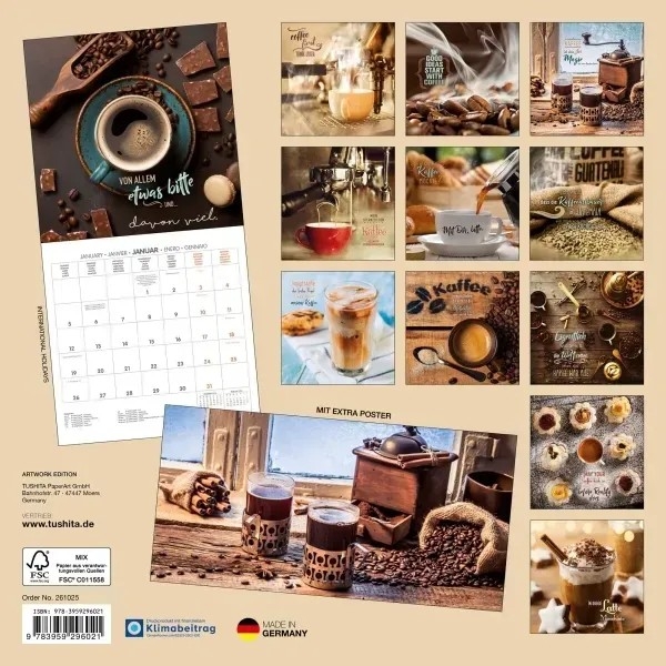 Паперова книга «Kaffee/Coffee/Café 2026» - фото №1