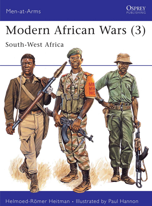 Бумажная книга «Modern African Wars (3): South-West Africa», автор Хельмоед-Рёмер Хейтман - фото №1