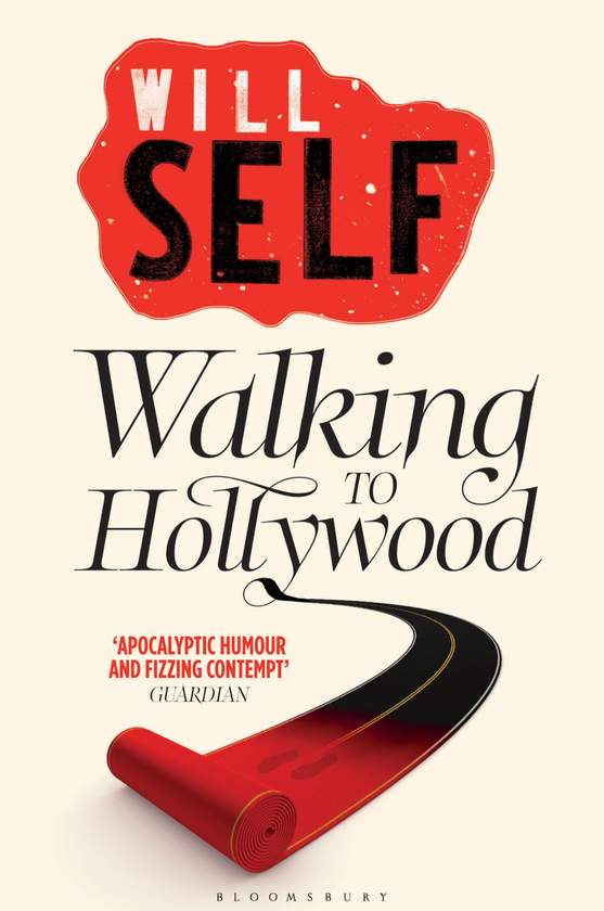 Паперова книга «Walking to Hollywood», автор Уілл Селф - фото №1