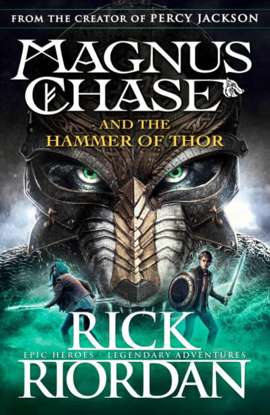 Бумажная книга «Magnus Chase and the Hammer of Thor. Book 2», автор Рик Риордан - фото №1