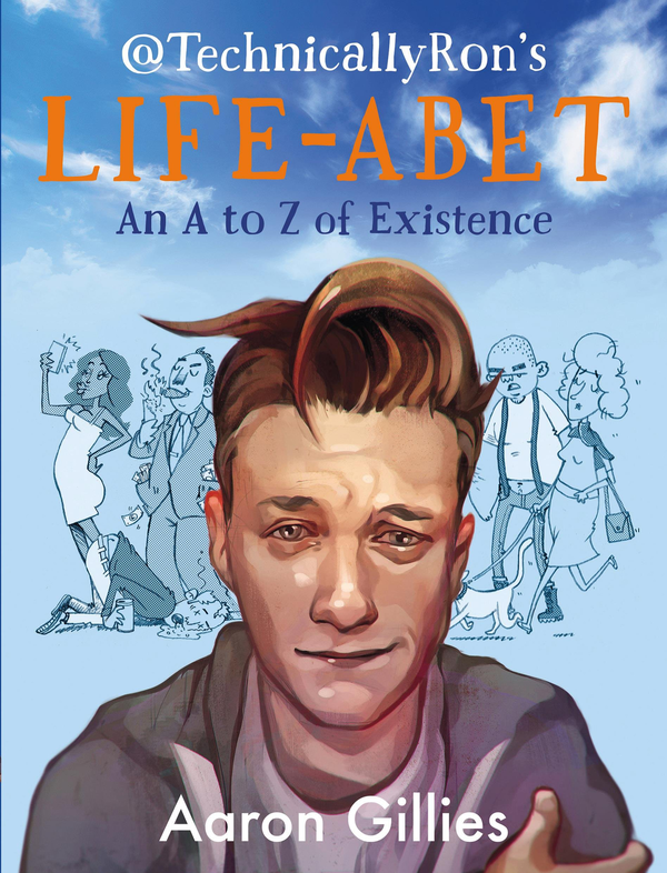 Бумажная книга «Lifeabet : An A-Z of Modern Existence», автор Аарон Гиллис - фото №1