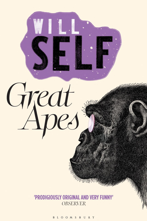 Паперова книга «Great Apes (Reissued)», автор Уілл Селф - фото №1