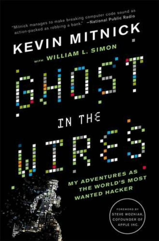 Бумажная книга «Ghost In The Wires», автор Уильям Л. Саймон - фото №1