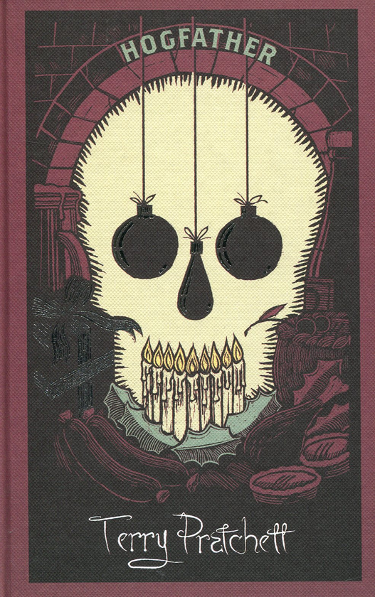 Паперова книга «Hogfather», автор Террі Пратчетт - фото №1