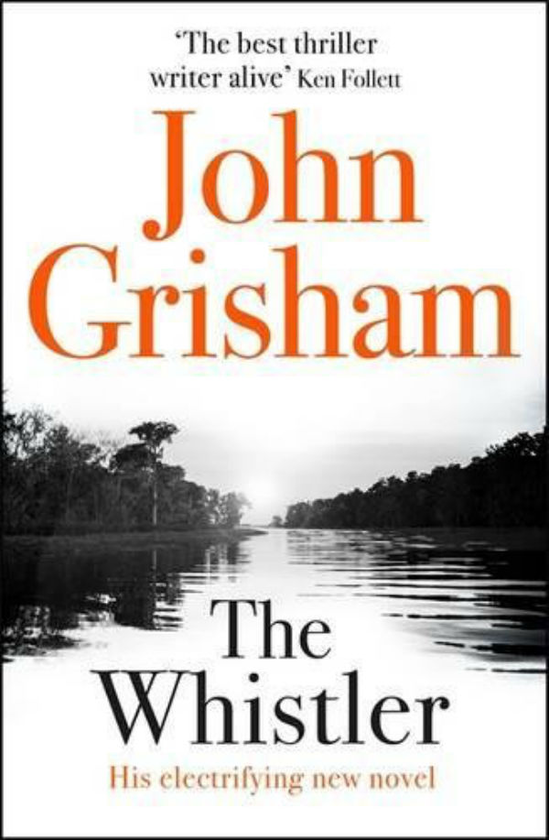 Бумажная книга «The Whistler. The Number One Bestseller», автор Джон Гришэм - фото №1