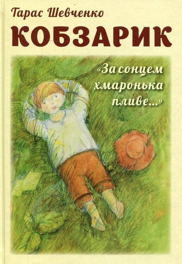 Книга Кобзарик. За сонцем хмаронька пливе