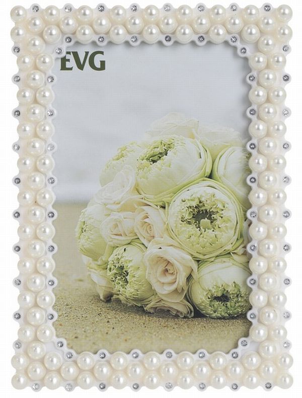  «Фоторамка EVG Shine 13х18 White (6366586)», бренду EVG - фото №1
