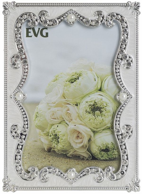  «Фоторамка EVG Shine 15х20 White (6366578)», бренду EVG - фото №1