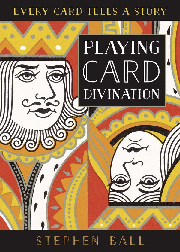 Паперова книга «Playing Card Divination», автор Стефан Болл - фото №1