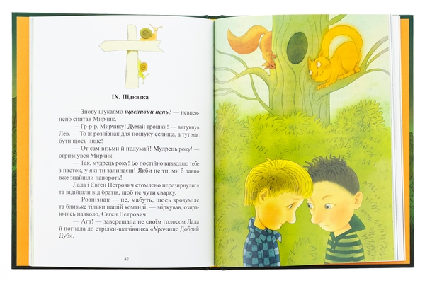 Бумажная книга «Котулаки і цвіт папороті», автор Галина Ткачук - фото №1