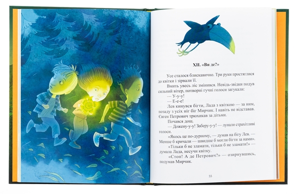 Бумажная книга «Котулаки і цвіт папороті», автор Галина Ткачук - фото №1