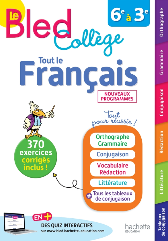 Бумажная книга «Bled Français Collège », автор Изабель де Лиль - фото №1