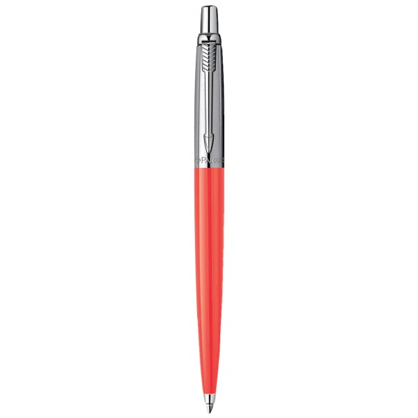  «Шариковая ручка Parker Jotter 60 Years оранжевая (77 532JR)», бренда Parker - фото №1