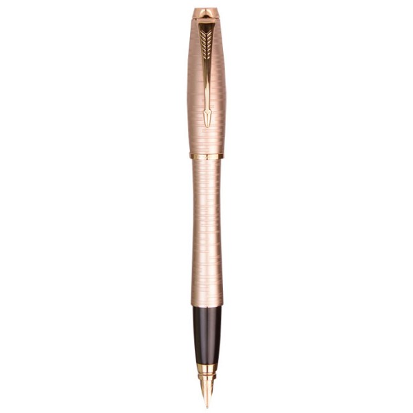  «Перьевая ручка Parker Urban Premium золотая (21 212GP)», бренда Parker - фото №1