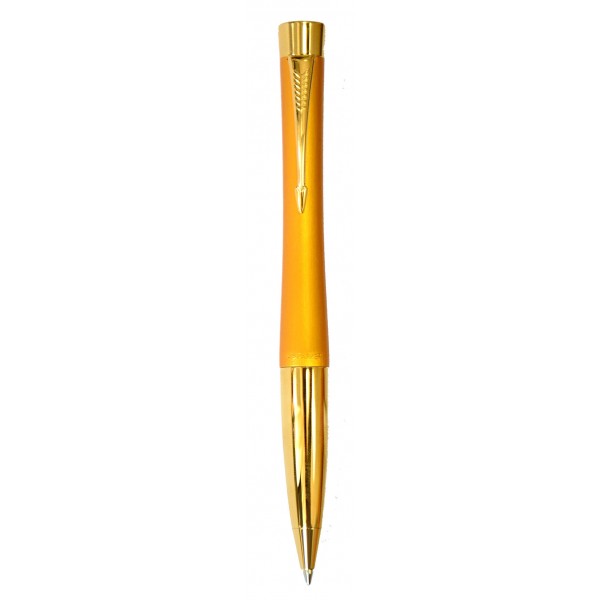  «Кулькова ручка Parker Urban Premium Mandarin жовта 21 232Y (21 232Y)», бренду Parker - фото №1