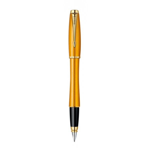  «Перова ручка Parker Urban Premium Mandarin жовта (21 212Y)», бренду Parker - фото №1
