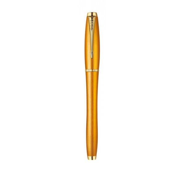  «Перова ручка Parker Urban Premium Mandarin жовта (21 212Y)», бренду Parker - фото №1