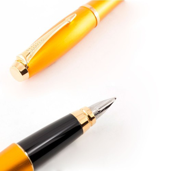  «Перова ручка Parker Urban Premium Mandarin жовта (21 212Y)», бренду Parker - фото №1