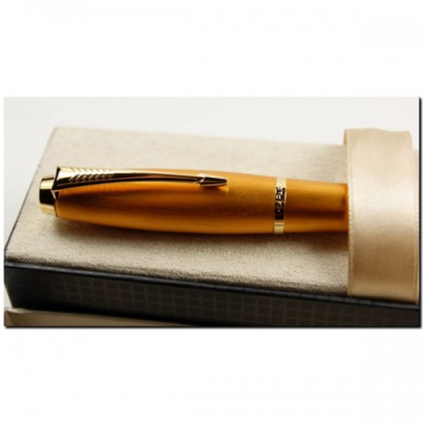  «Перова ручка Parker Urban Premium Mandarin жовта (21 212Y)», бренду Parker - фото №1