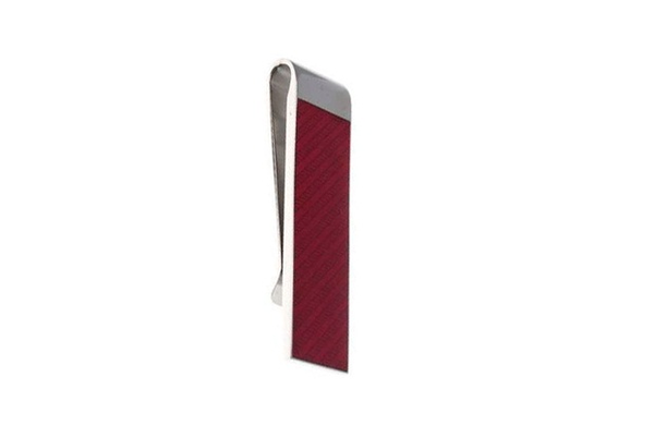 undefined «Зажим для банкнот Tateossian Frame Enamel Красный (Tt0891-bs)», бренда Tateossian - фото №2 - миниатюра