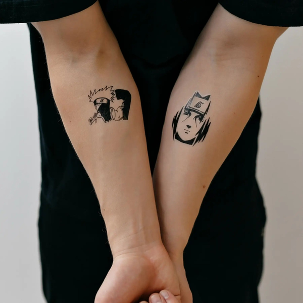 «Тимчасове тату Tattooshka Наруто (LB-112)», бренда Tattooshka - фото №1