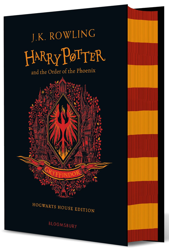 Бумажная книга «Harry Potter and the Order of the Phoenix. Gryffindor House Edition», автор Джоан Роулинг - фото №1