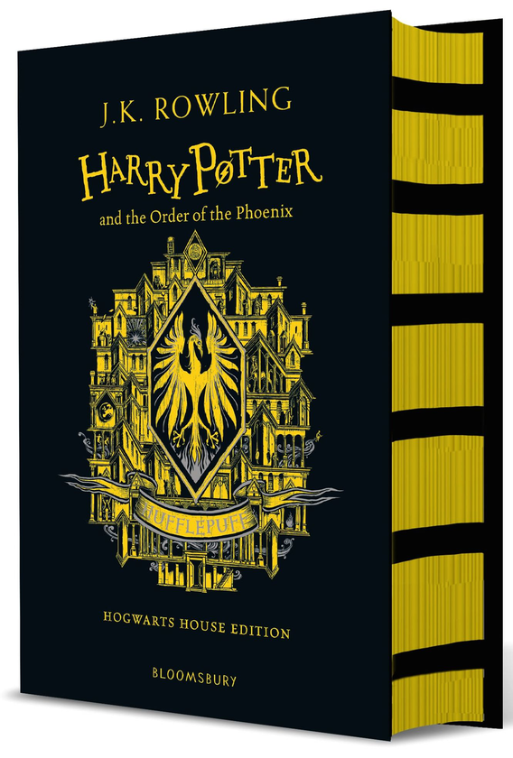 Бумажная книга «Harry Potter and the Order of the Phoenix. Hufflepuff Edition», автор Джоан Роулинг - фото №1