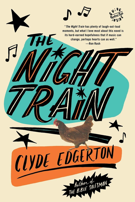 Паперова книга «The Night Train», автор Клайд Еджертон - фото №1