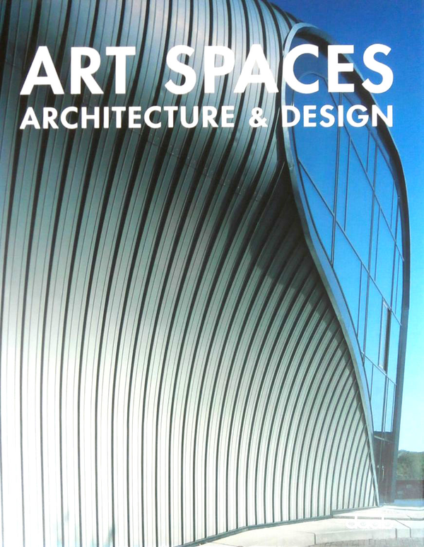 Паперова книга «Art Spaces Architecture & Design», автор Барбара Лінц - фото №1