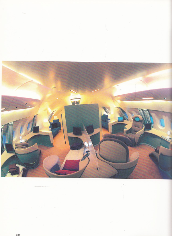 Паперова книга «Aircraft Interiors» - фото №1