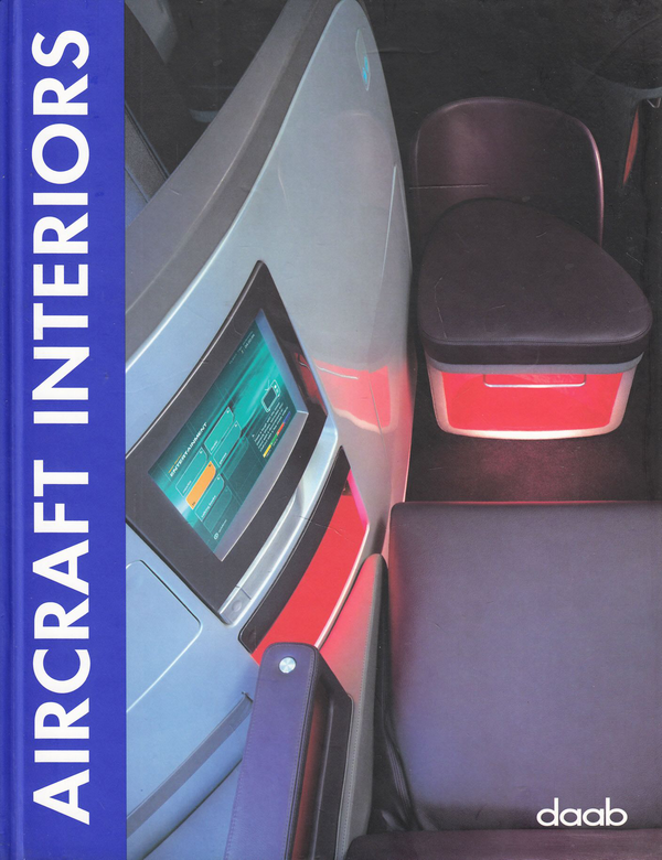 Паперова книга «Aircraft Interiors» - фото №1