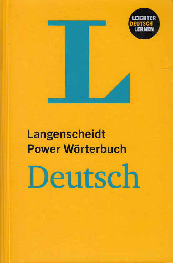 Бумажная книга «Langenscheidt Power Worterbuch. Deutsch», автор Ханс Вельманн - фото №1