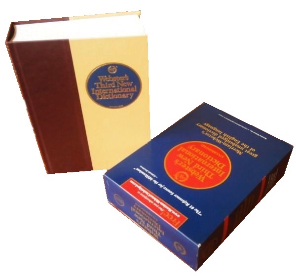 Книга «Webster's Third New International Dictionary» – , купити за