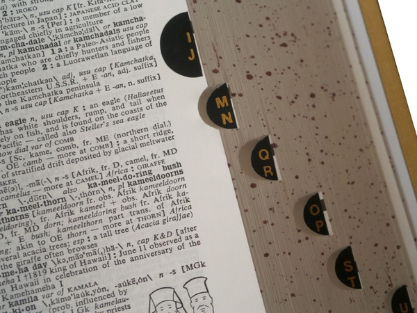 Бумажная книга «Webster's Third New International Dictionary» - фото №1