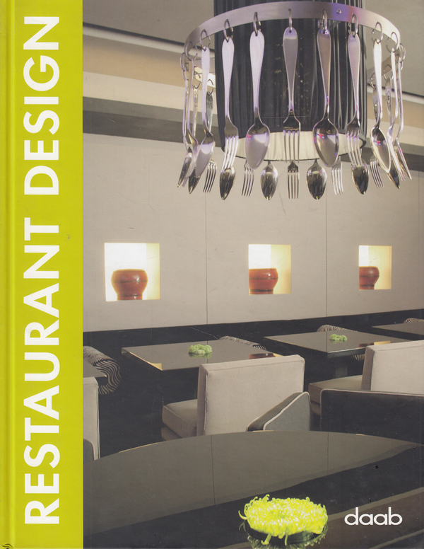 Паперова книга «Restaurant Design» - фото №1