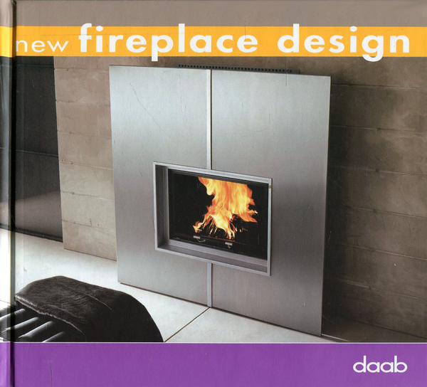 Паперова книга «New Fireplace Design» - фото №1