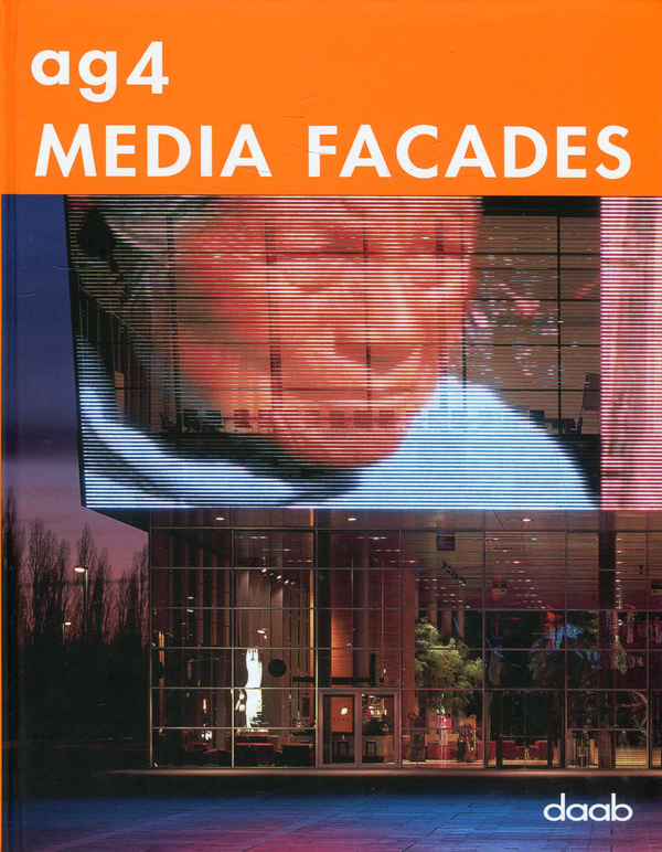 Паперова книга «Ag4 Media Facades» - фото №1